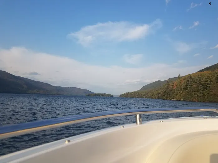 Lake George Island Camping Picture 3