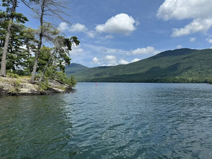 Lake George Island Camping Picture 2