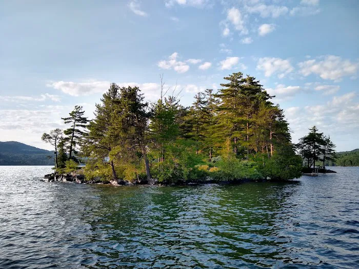 Lake George Island Camping Picture 6