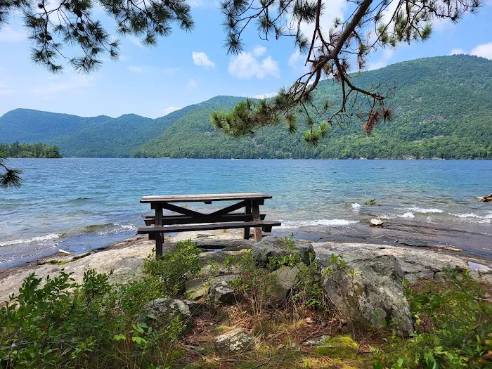 Lake George Island Camping Picture 8