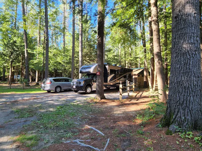 Crown Point Camping Area Picture 8