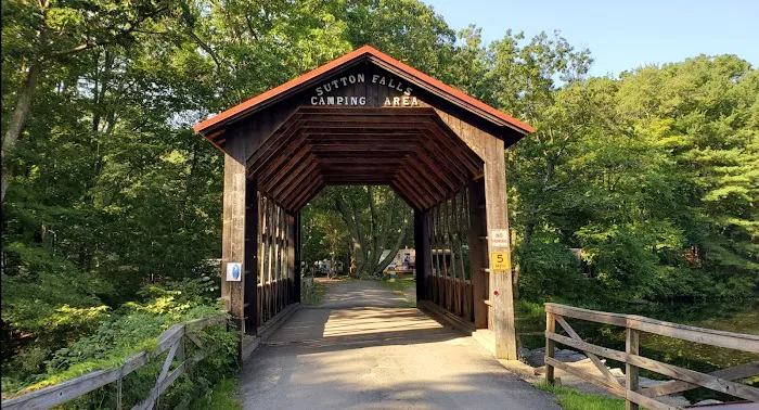 Sutton Falls Camping Area Picture 1