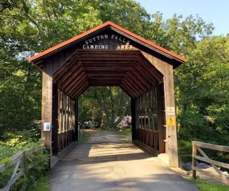 Sutton Falls Camping Area
