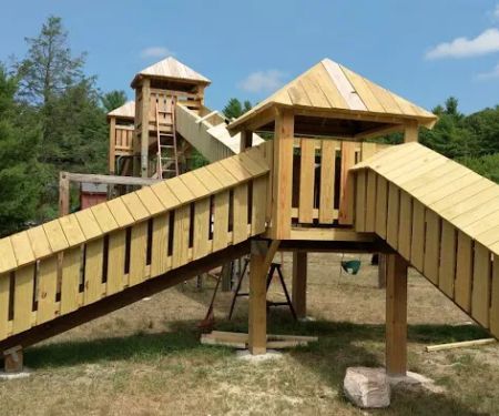 Bowdish Lake Camping Area