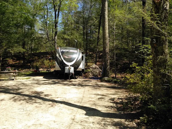 Bowdish Lake Camping Area Picture 5