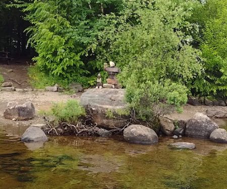 Indian Lake Islands Campground - Campsite #33