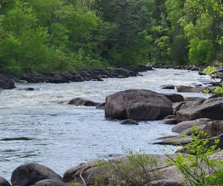 Boreas Hudson Confluence Camp Site