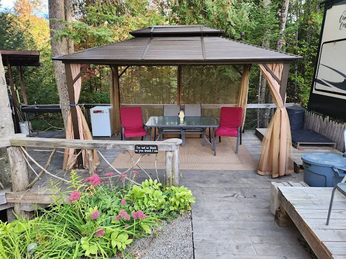 Tin Teepee Campground Picture 10