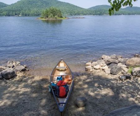 Indian Lake Islands Campground - Campsite #2