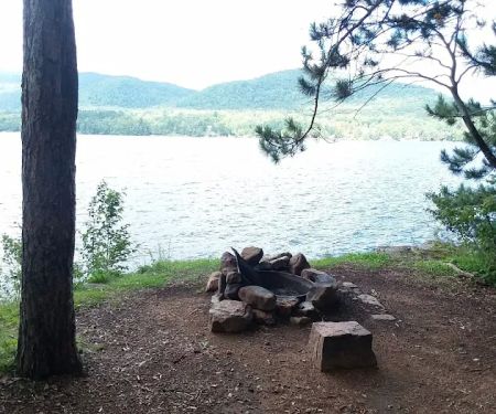 Indian Lake Islands Campground -Campsite #1