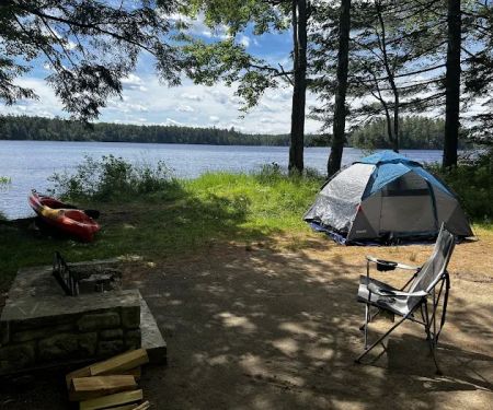Brown Tract Pond Campground