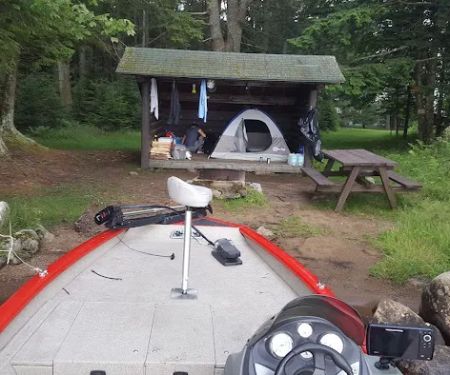 Tioga Point Campground