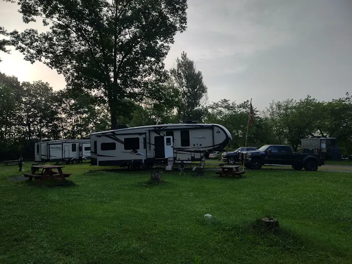 Gram and Paps Fort Bellefonte Campground Picture 5