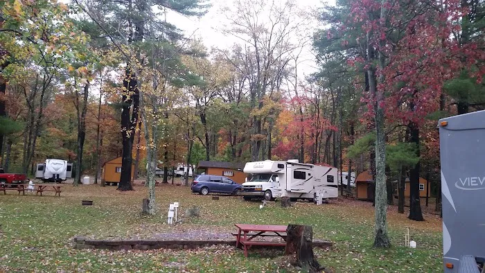 Gram and Paps Fort Bellefonte Campground Picture 9