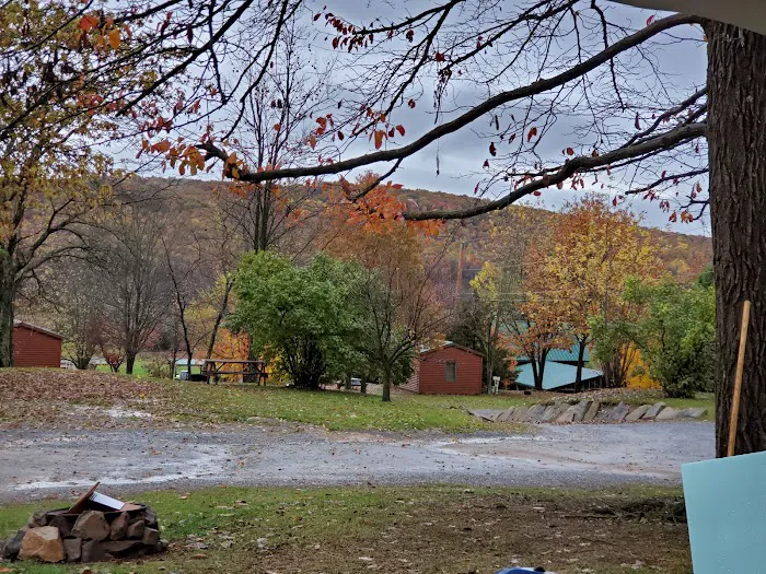 Gram and Paps Fort Bellefonte Campground Picture 6