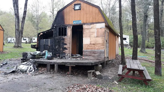 Gram and Paps Fort Bellefonte Campground Picture 8