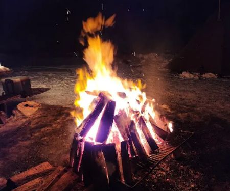 Rothrock State Forest Campsite #6