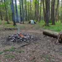 Primitive Campsite #5 ico