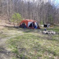Primitive Campsite #7 ico