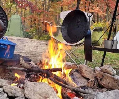 Primitive Campsite #8