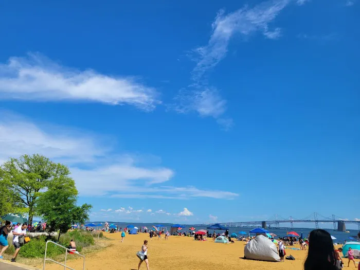 Sandy Point State Park Youth Group Camp Ground Picture 9