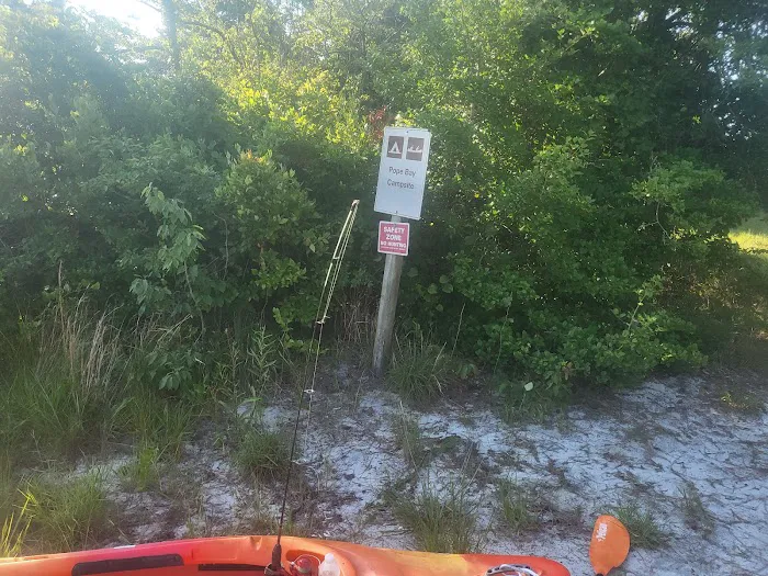 Back Country Camping-Pope Bay Campground Picture 6