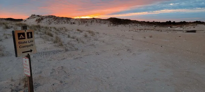 Back Country Camping-State Line Campground Picture 9