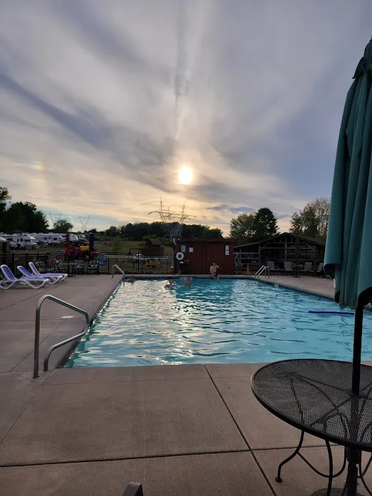 Twilight on the Erie RV Resort Picture 1