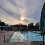 Twilight on the Erie RV Resort