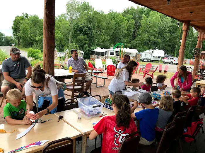 Twilight on the Erie RV Resort Picture 7