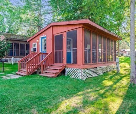 Lake Bluff Campground