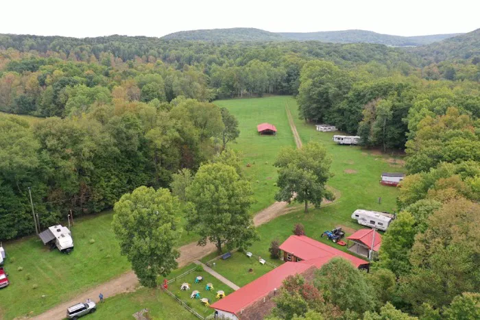 Plum Bottom Creek Campground's now Plum Good Campground Picture 1