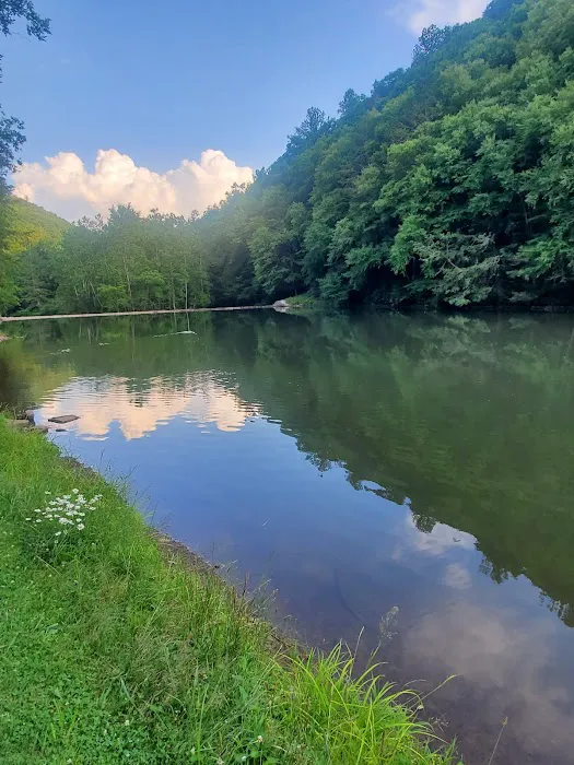 Lower Campground Kettle Creek State Park Picture 3