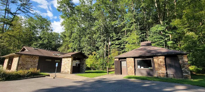 Lower Campground Kettle Creek State Park Picture 1