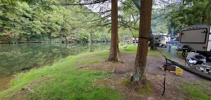 Lower Campground Kettle Creek State Park Picture 7