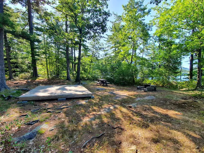 Juanita Island Campground #3 (dock) Picture 4