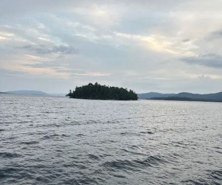 Pine Island Campsite #1