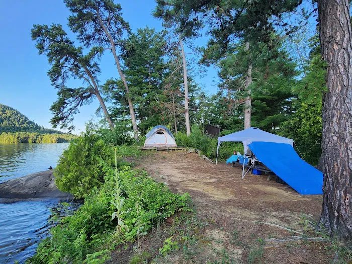 Phantom Island Campground #3 (dock) Picture 1