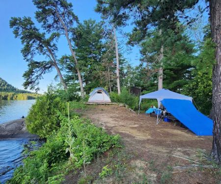 Phantom Island Campground #3 (dock)