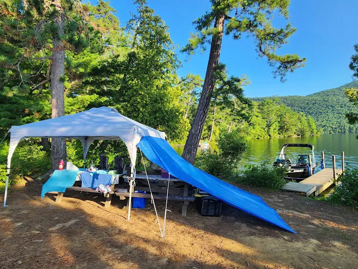 Phantom Island Campground #3 (dock) Picture 3