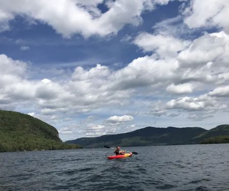 Narrow Island Ranger Station