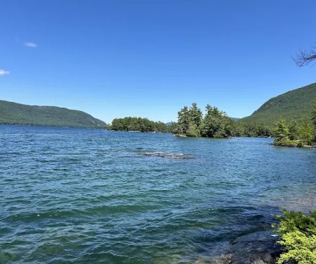 Duran Island Campgrounds #1-8