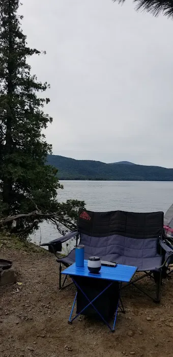 East Dollar Island Campground #1 (dock) Picture 1