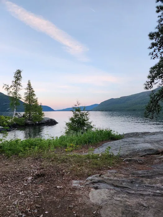 East Dollar Island Campground #1 (dock) Picture 7