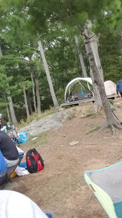 East Dollar Island Campground #1 (dock) Picture 6