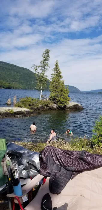 East Dollar Island Campground #1 (dock) Picture 4