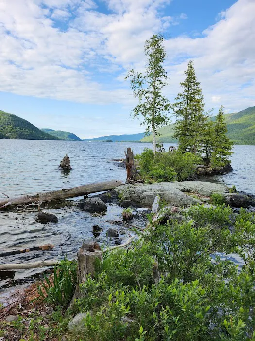 East Dollar Island Campground #1 (dock) Picture 10