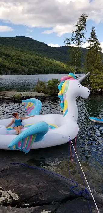 East Dollar Island Campground #1 (dock) Picture 2