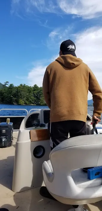 East Dollar Island Campground #1 (dock) Picture 5