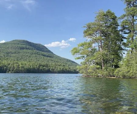 Gourd Island Campground #1